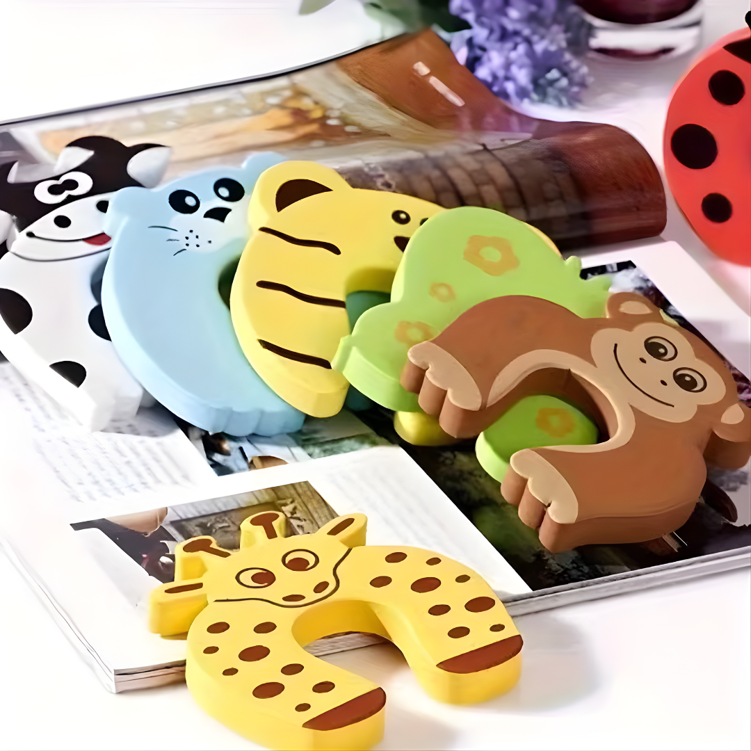 PROTECTORES DE DEDOS PARA PUERTAS – Seguridad infantil, prevención de accidentes y tranquilidad en el hogar