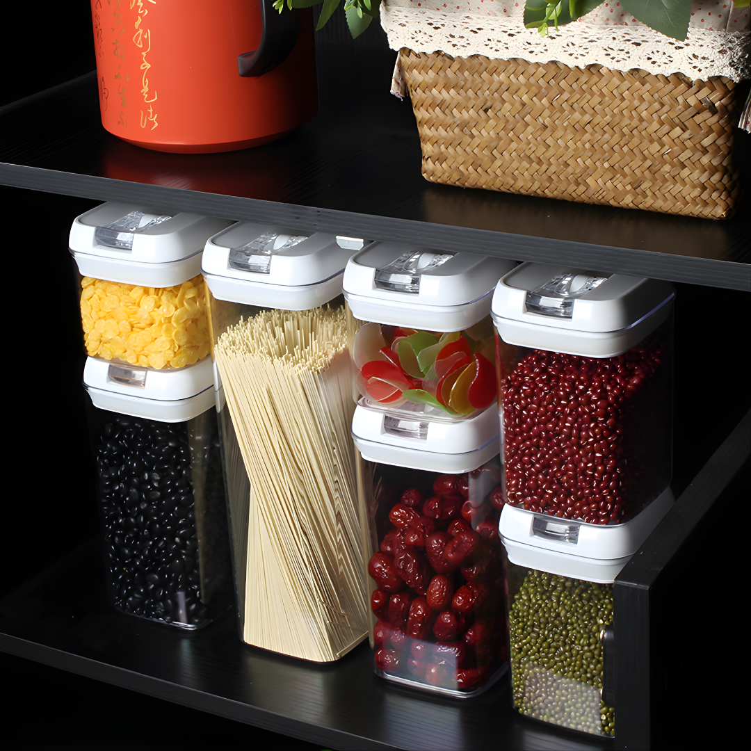 SET ORGANIZADOR 7 PIEZAS – Orden visible, cocina práctica y alimentos siempre frescos