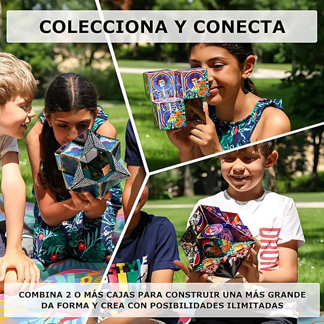 SET DE 5 MAGIC CUBE – Diversión, creatividad y retos infinitos en tus manos