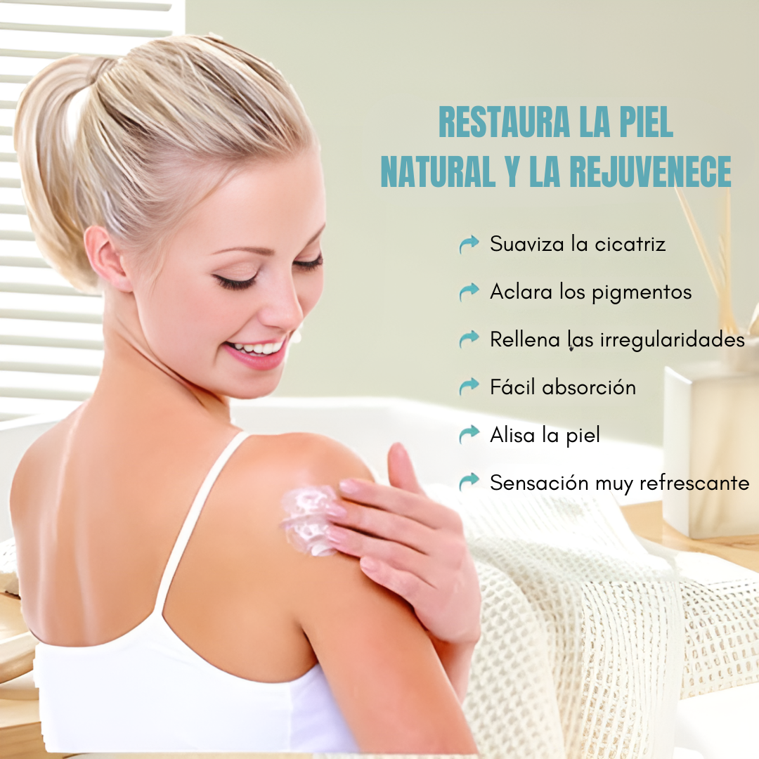 GEL PARA ELIMINAR CICATRICES – Regenera y suaviza tu piel