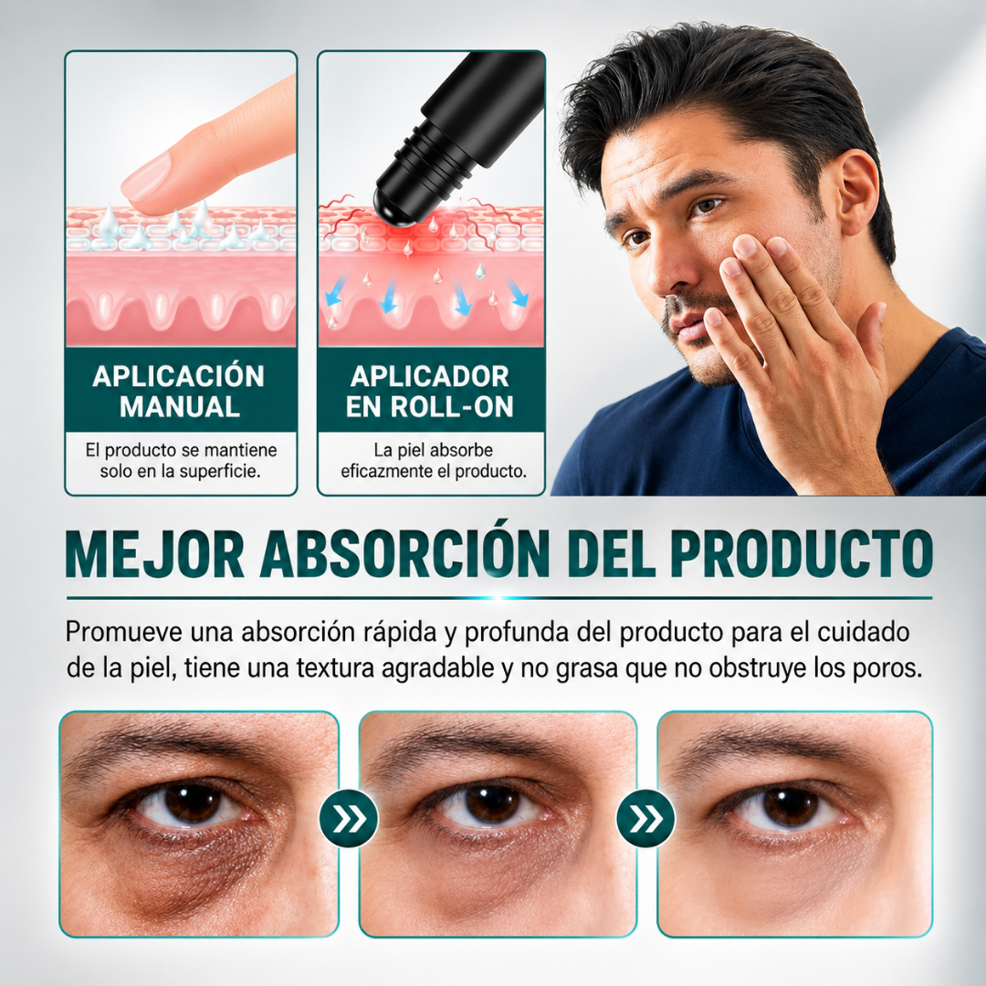 EAST MOON – Cuidado masculino para ojeras, bolsas y mirada más fresca