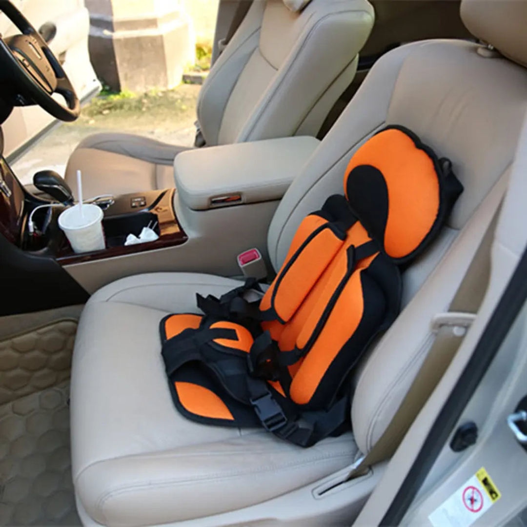 ASIENTO DE NIÑO PARA CARRO — Lo que tú llevas puesto protege tu cuerpo. Lo que él lleva puesto puede proteger su vida.