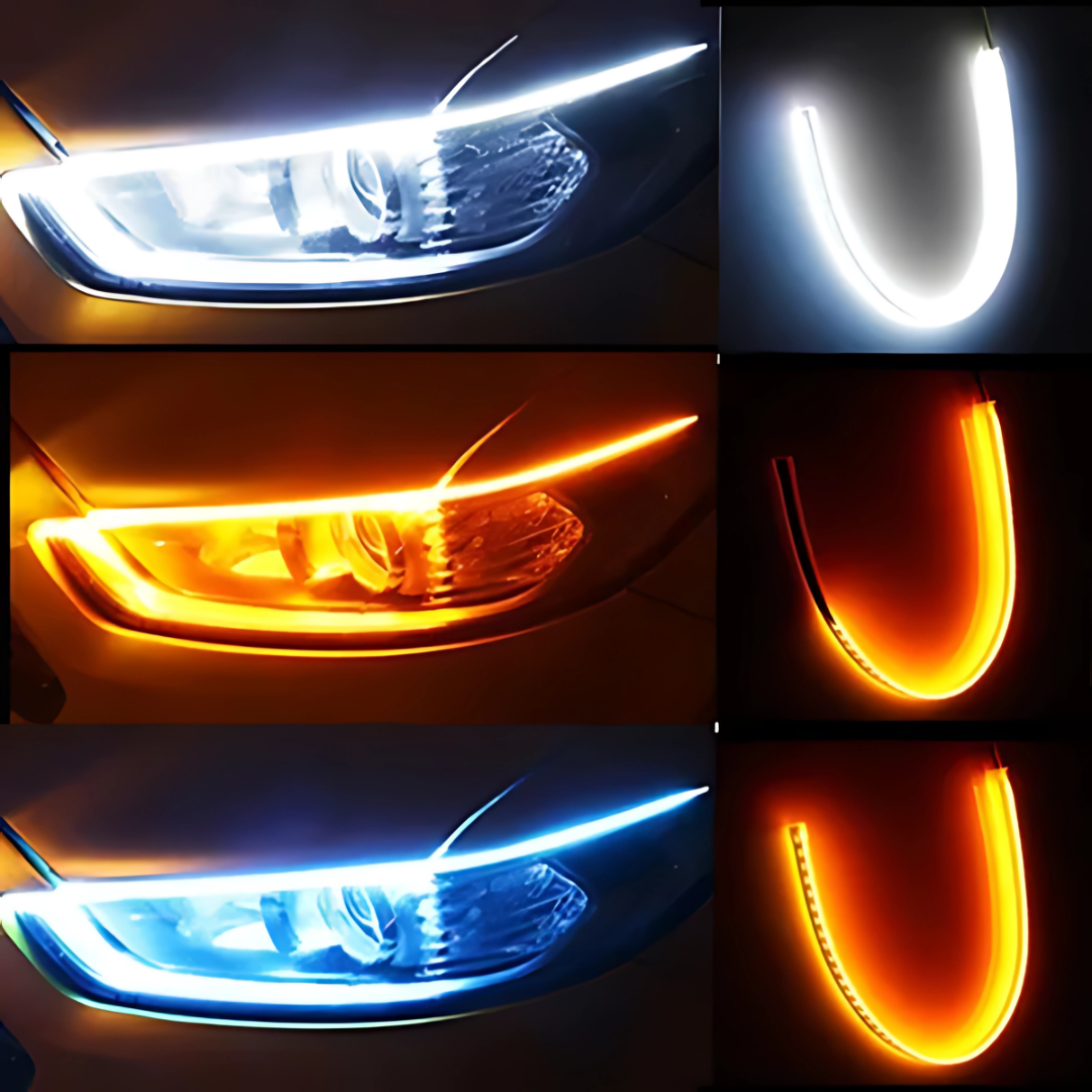 PAR DE LUCES LED PARA AUTO – Potencia y seguridad en la carretera