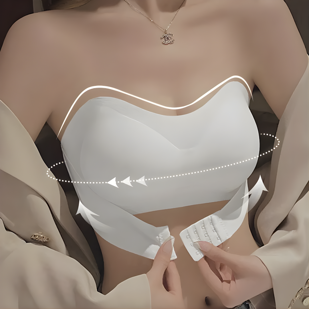 BRASIER STRAPLES INVISIBLES – Soporte, comodidad y discreción con estilo