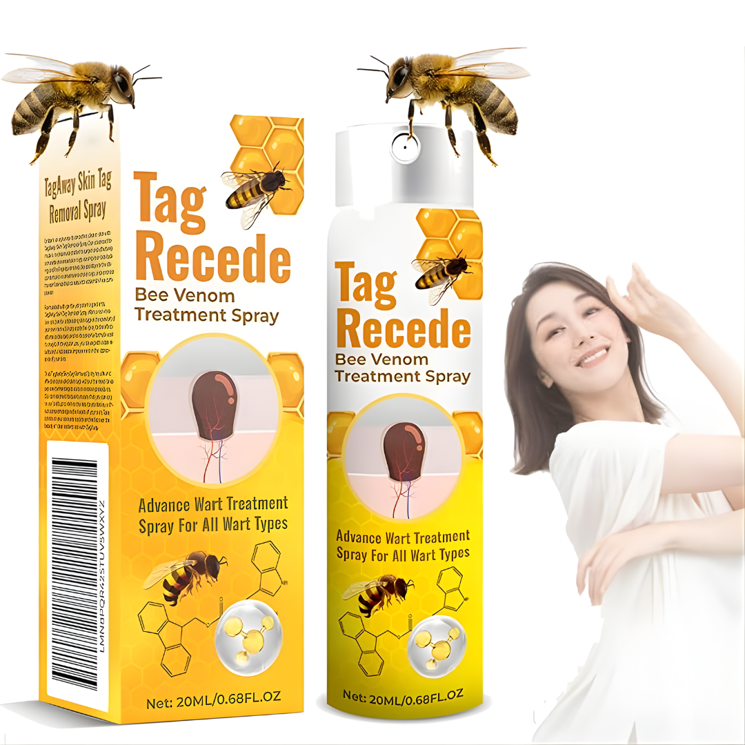 TAG RECEDE - VENENO DE ABEJA – Cuidado localizado, piel más uniforme y apoyo natural para imperfecciones visibles