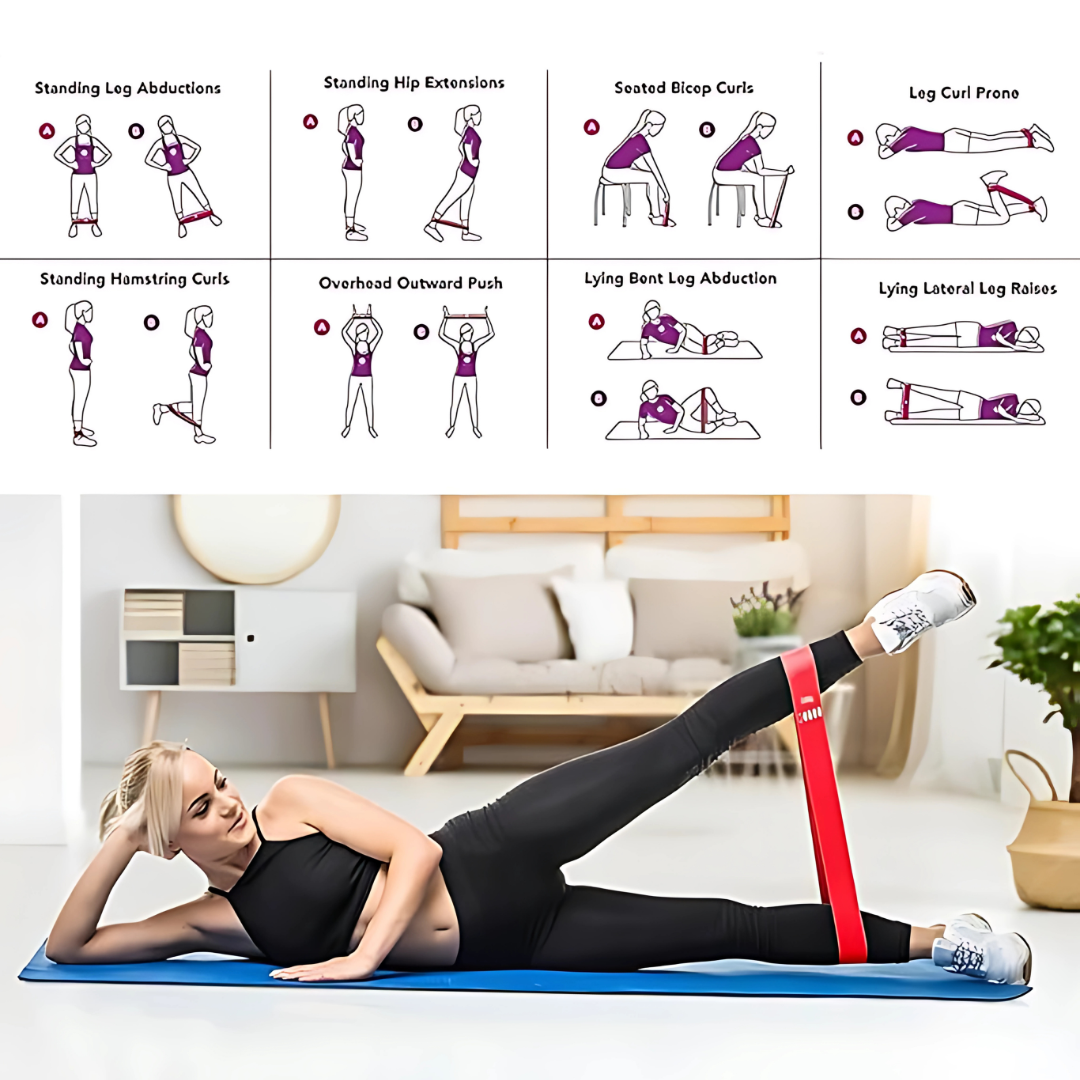 POWER BAND – Entrena con intensidad y mejora tu rendimiento