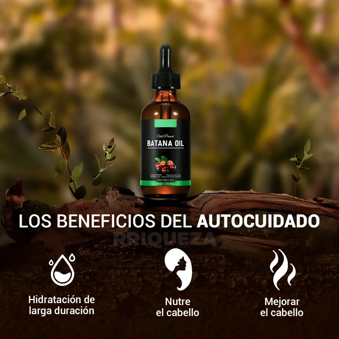 KIT RESCATE CAPILAR BATANA — El aceite que tu cabello estaba pidiendo