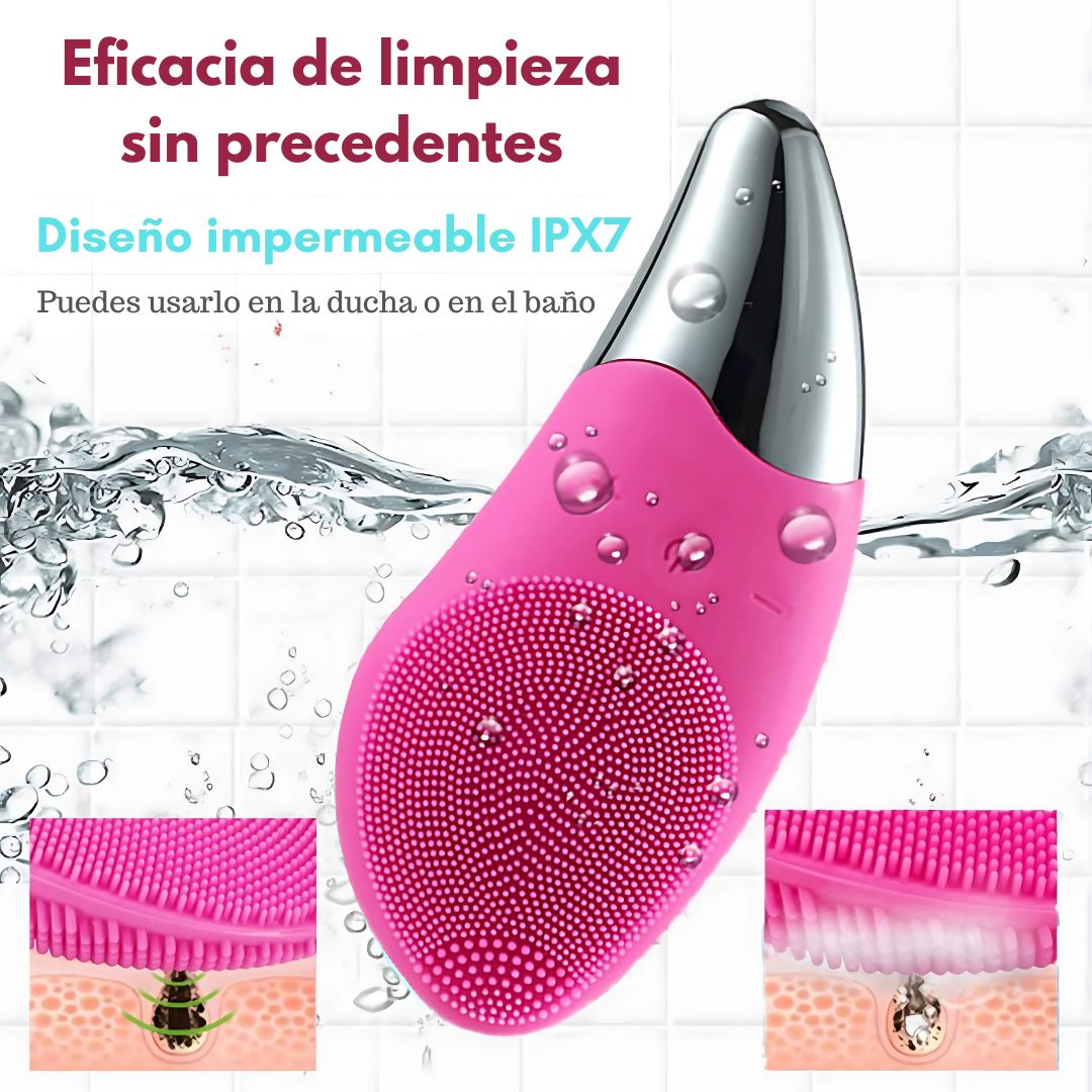 LIMPIADOR FACIAL SÓNICO 19446-33 – Limpieza profunda sin maltratar tu piel