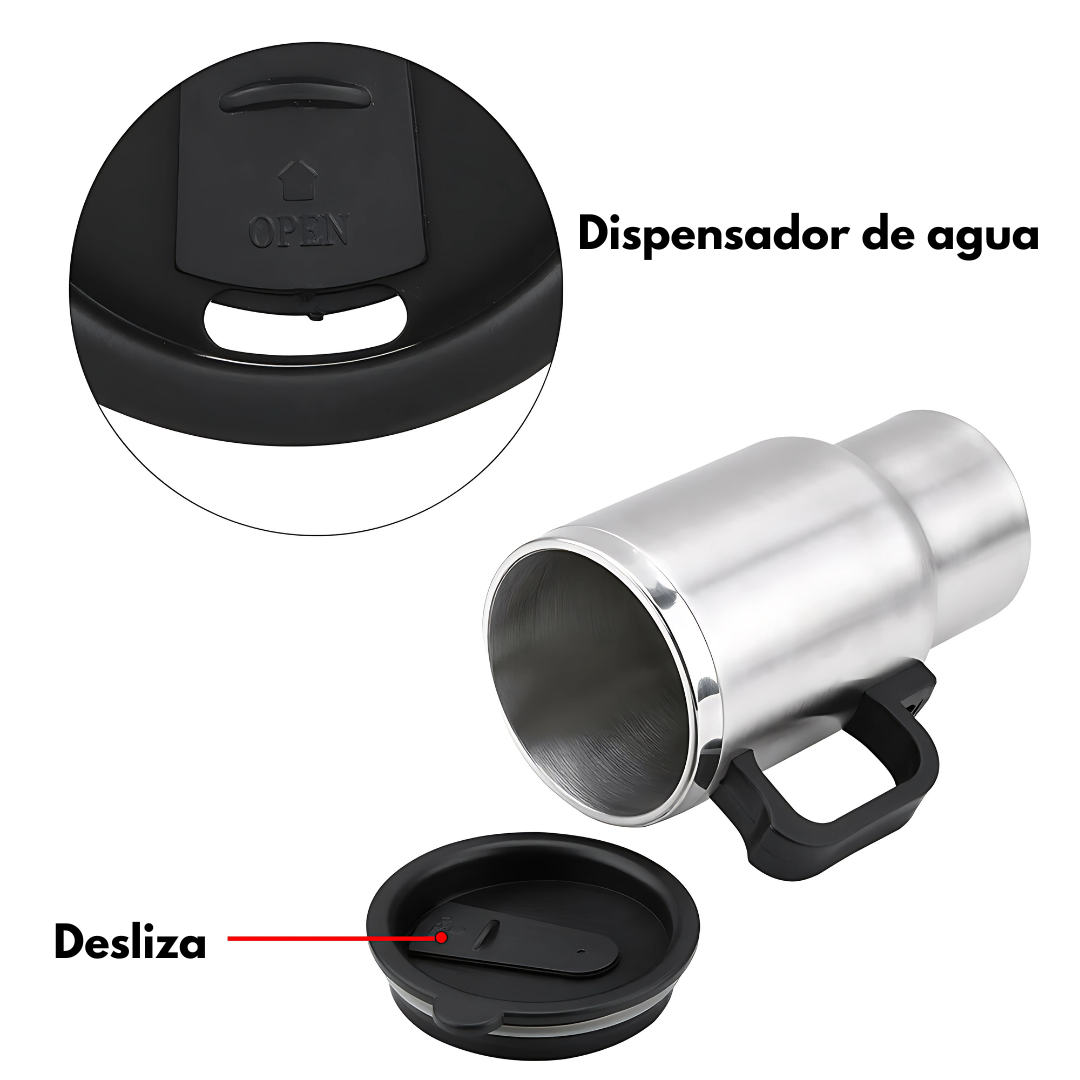 VASO TÉRMICO DE AUTO – Tu bebida siempre a la temperatura ideal