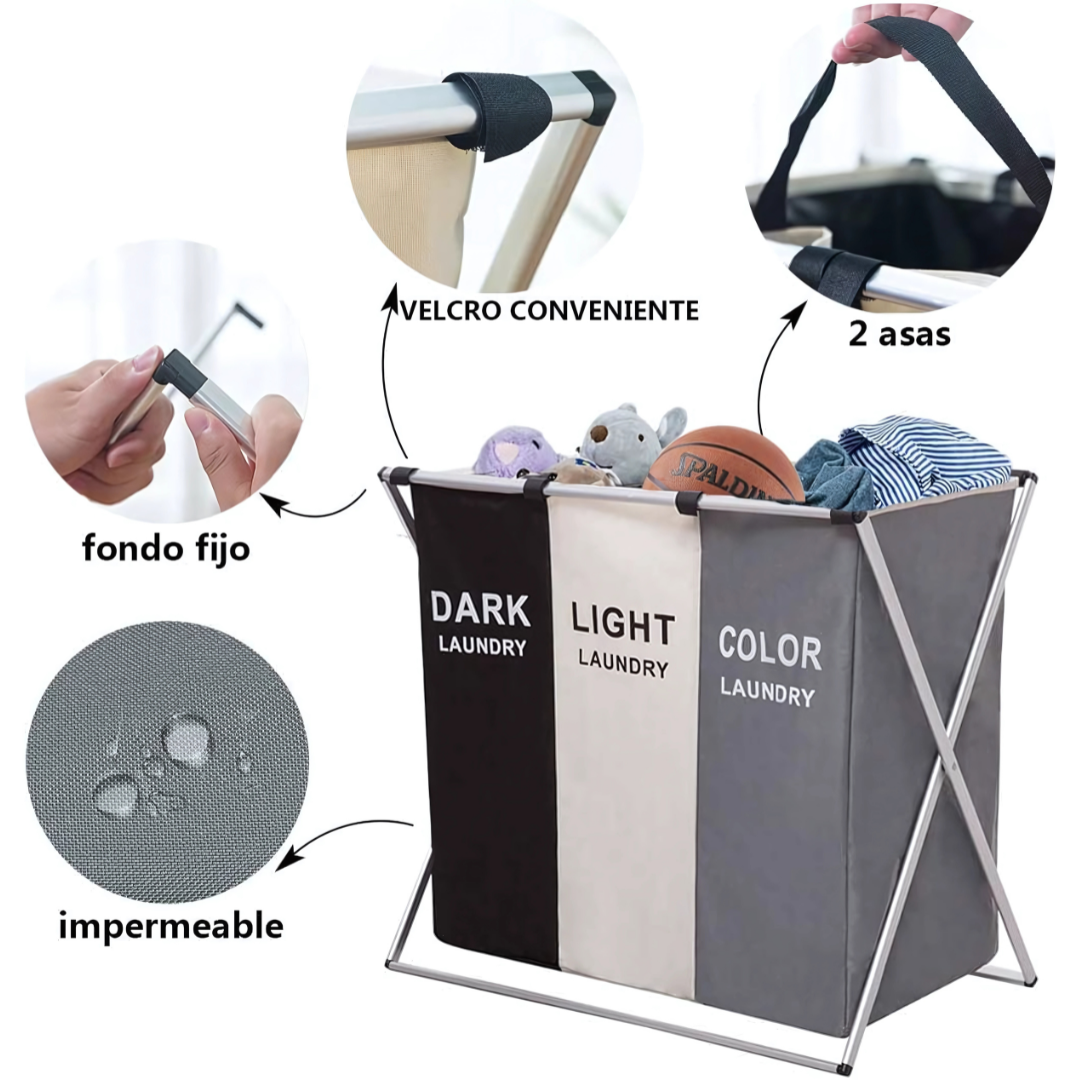 ORGANIZADOR DE ROPA PARA LAVADO – Orden y protección en cada lavado