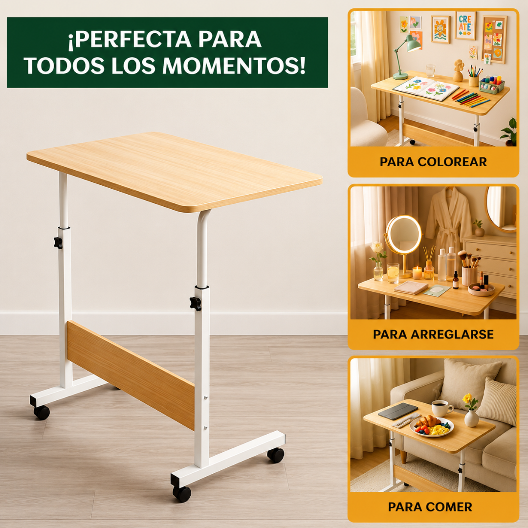 MESA AUXILIAR – No necesitas una oficina enorme para estar cómodo