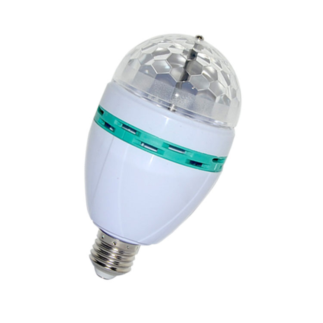 FOCO LED DISCO – Transforma tu espacio en una fiesta con luces vibrantes