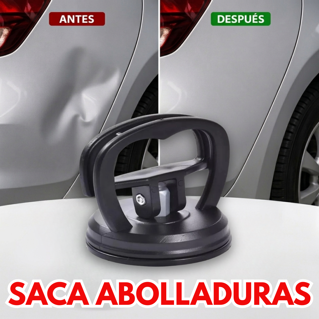 SACA ABOLLADURAS - Recupera la apariencia original de tu vehículo sin complicaciones