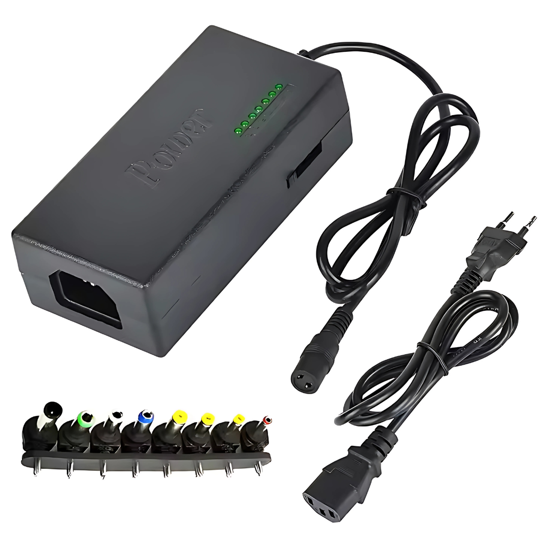 CARGADOR UNIVERSAL LAPTOP 120W – Un solo cargador para todos tus dispositivos