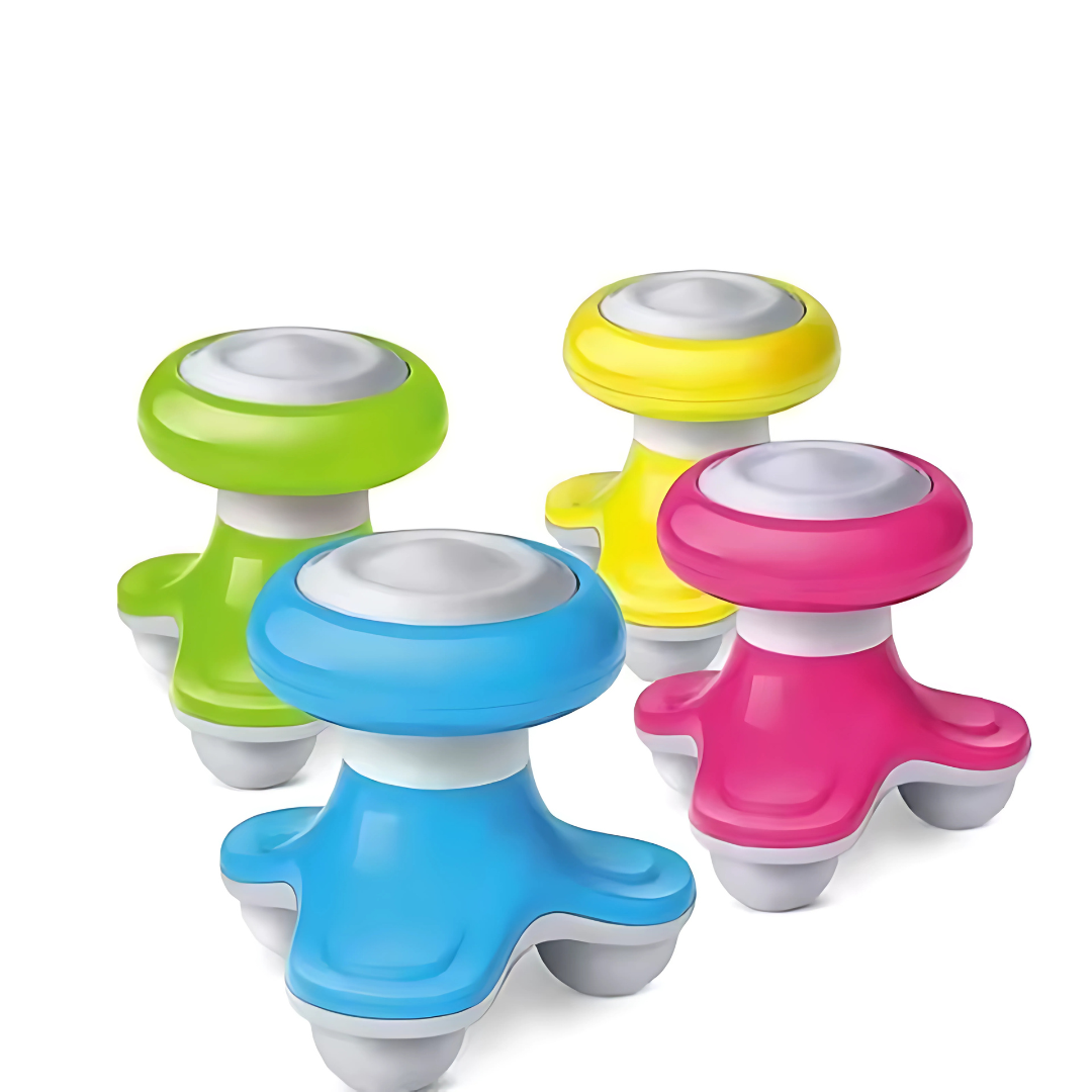 MASAJEADOR PARA CUELLO CABEZA CUERPO RELAJANTE, ELÉCTRICO – Alivia tensiones y disfruta de un descanso profundo
