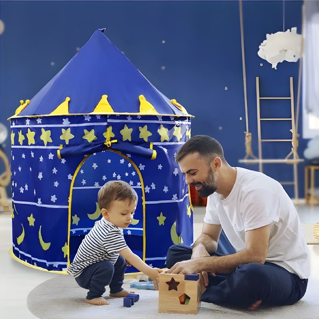 CARPA ESTILO CASTILLO – Diversión mágica, imaginación sin límites y un espacio único para los más pequeños