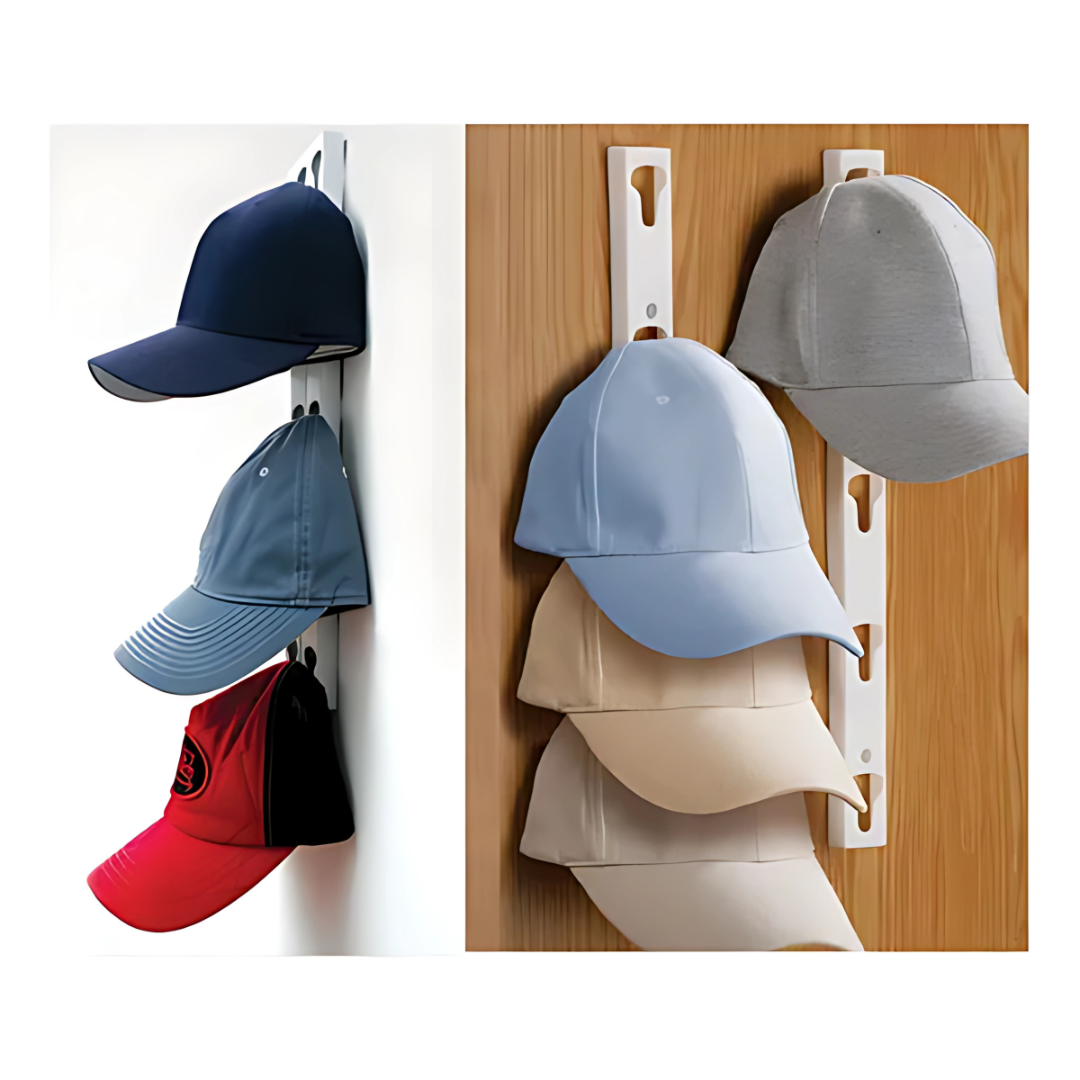 ORGANIZADOR PARA GORRAS (PACK X2) – Ordena tus gorras sin arrugas ni desorden