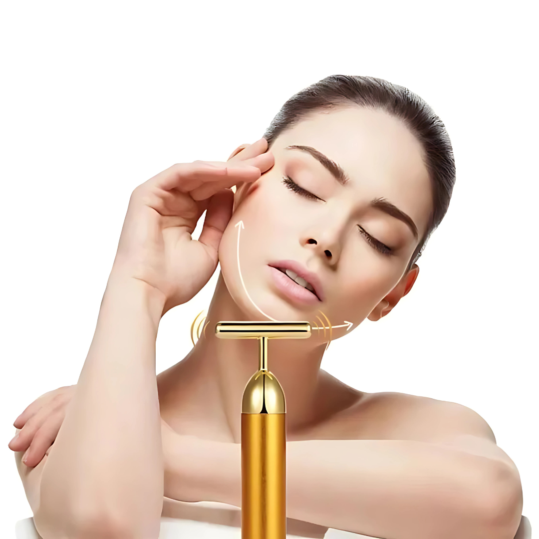 RODILLO FACIAL – Masajea, rejuvenece y tonifica tu piel en minutos