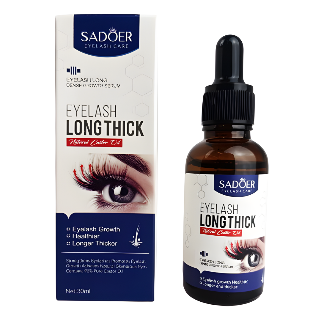 SERUM PARA CRECIMIENTO DE PESTAÑAS SADOER – Mirada más intensa y natural cada día