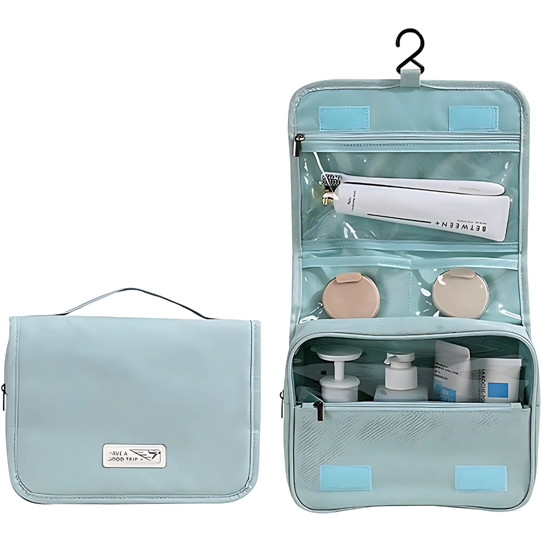 COSMETIQUERA TOKIO VISIBLE GRIS – Orden, estilo y visibilidad para tu maquillaje
