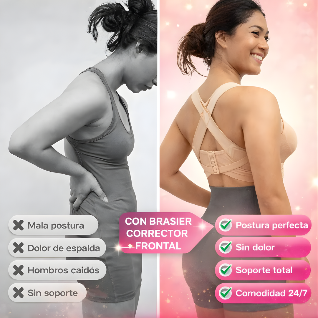 BRAZIER CORRECTOR LEVANTA BUBYS – Postura más erguida, soporte firme y elegancia en cada movimiento