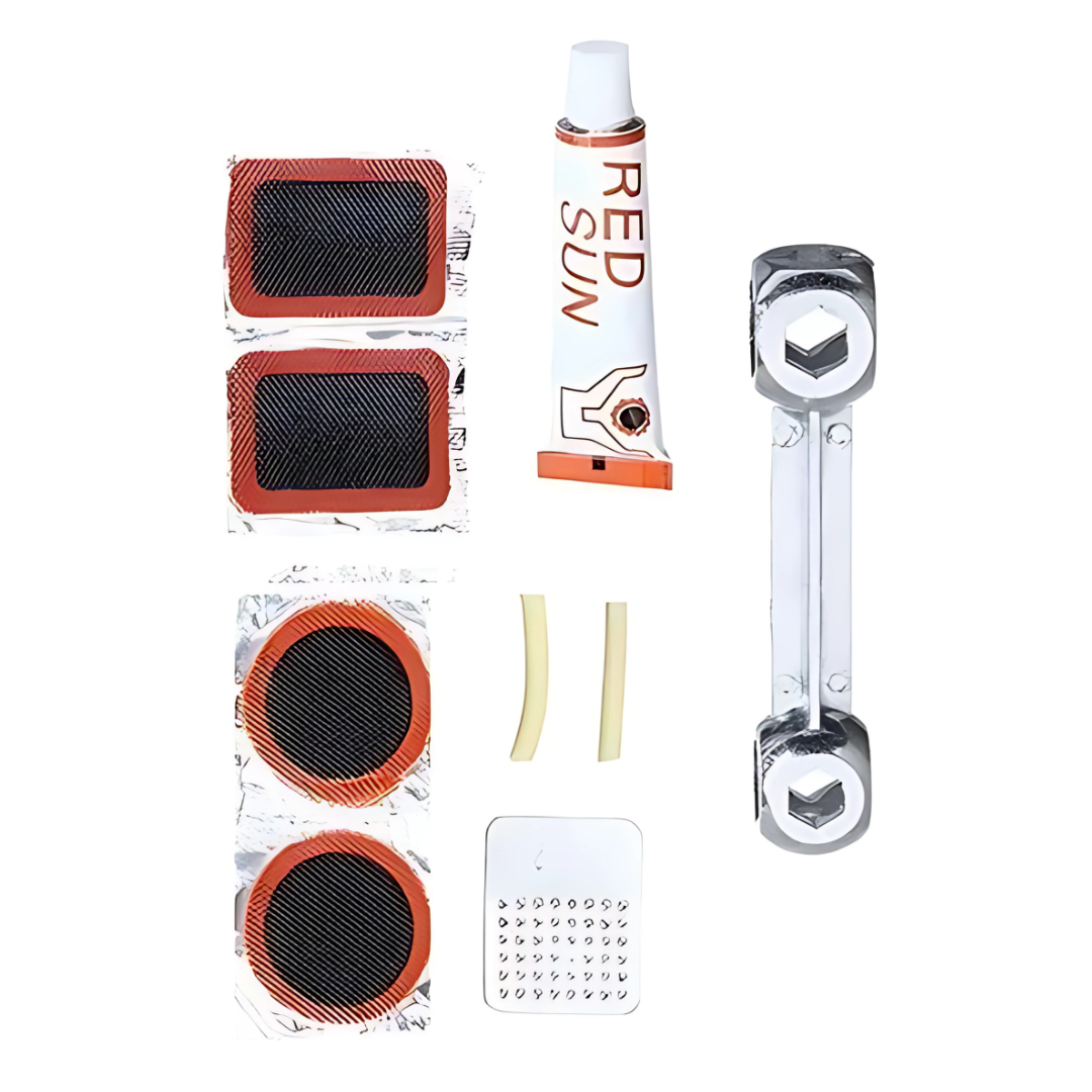 KIT DE REPARACIÓN DE NEUMÁTICOS (Pack*2) – Seguridad y confianza en cada viaje