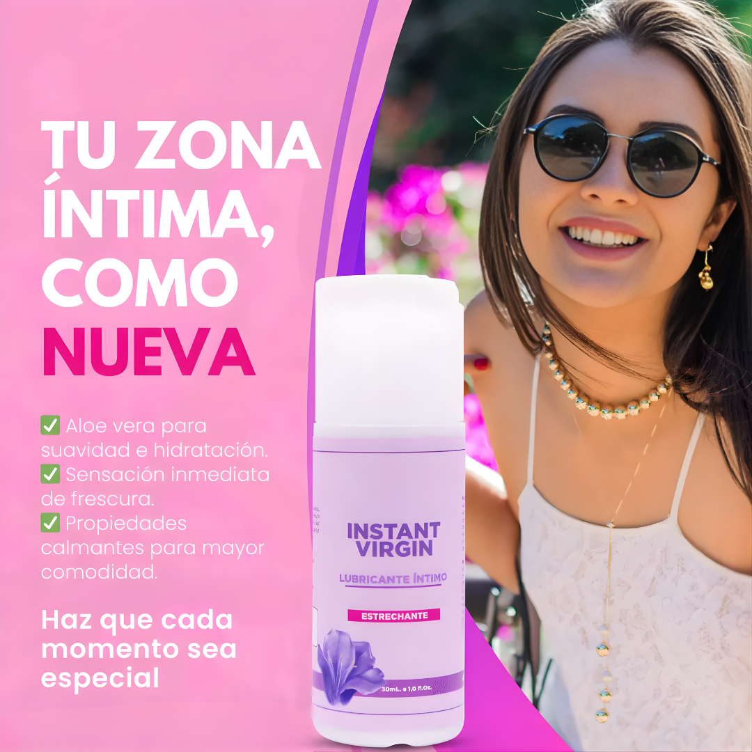 INSTANT VIRGIN – Recupera tu confianza y disfruta de una experiencia íntima más intensa