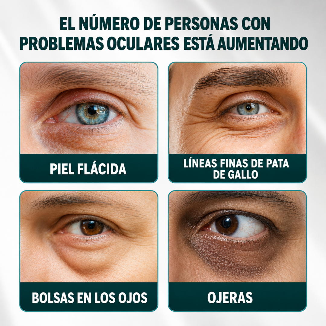 EAST MOON – Cuidado masculino para ojeras, bolsas y mirada más fresca