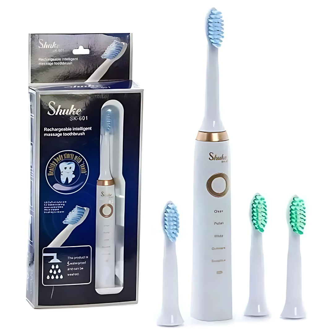 CEPILLO DE DIENTES RECARGABLE – Limpieza profunda con tecnología sónica