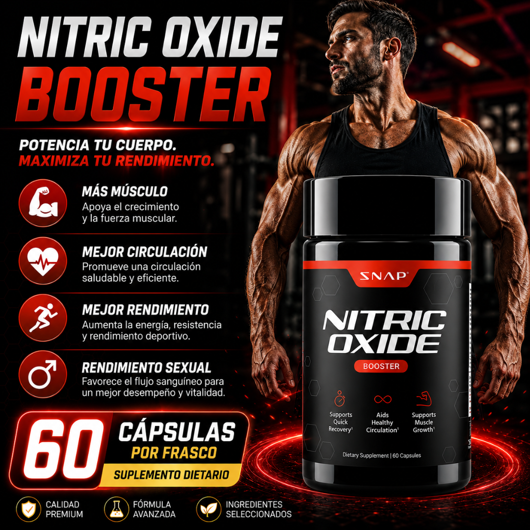 NITRIC – Rendimiento masculino y energía diaria