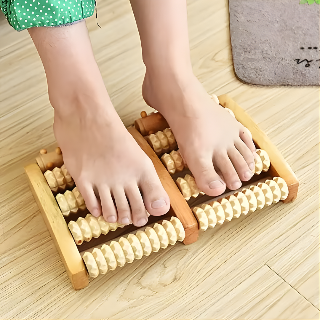 MASAJEADOR JAPONES – Estimulación plantar, relajación natural y bienestar diario