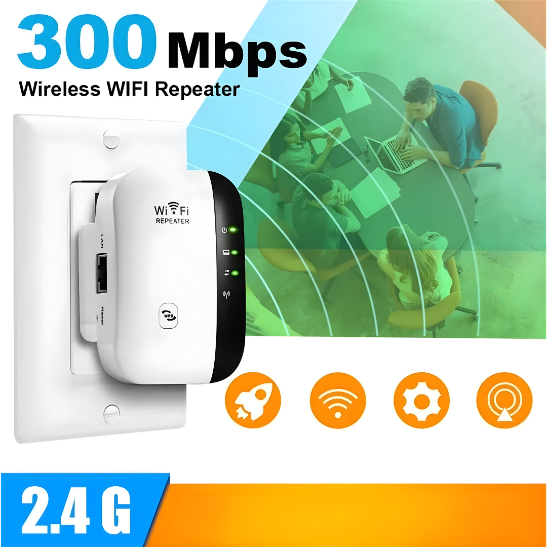AMPLIFICADOR WIFI – Señal más fuerte en casa sin pagar un internet más caro