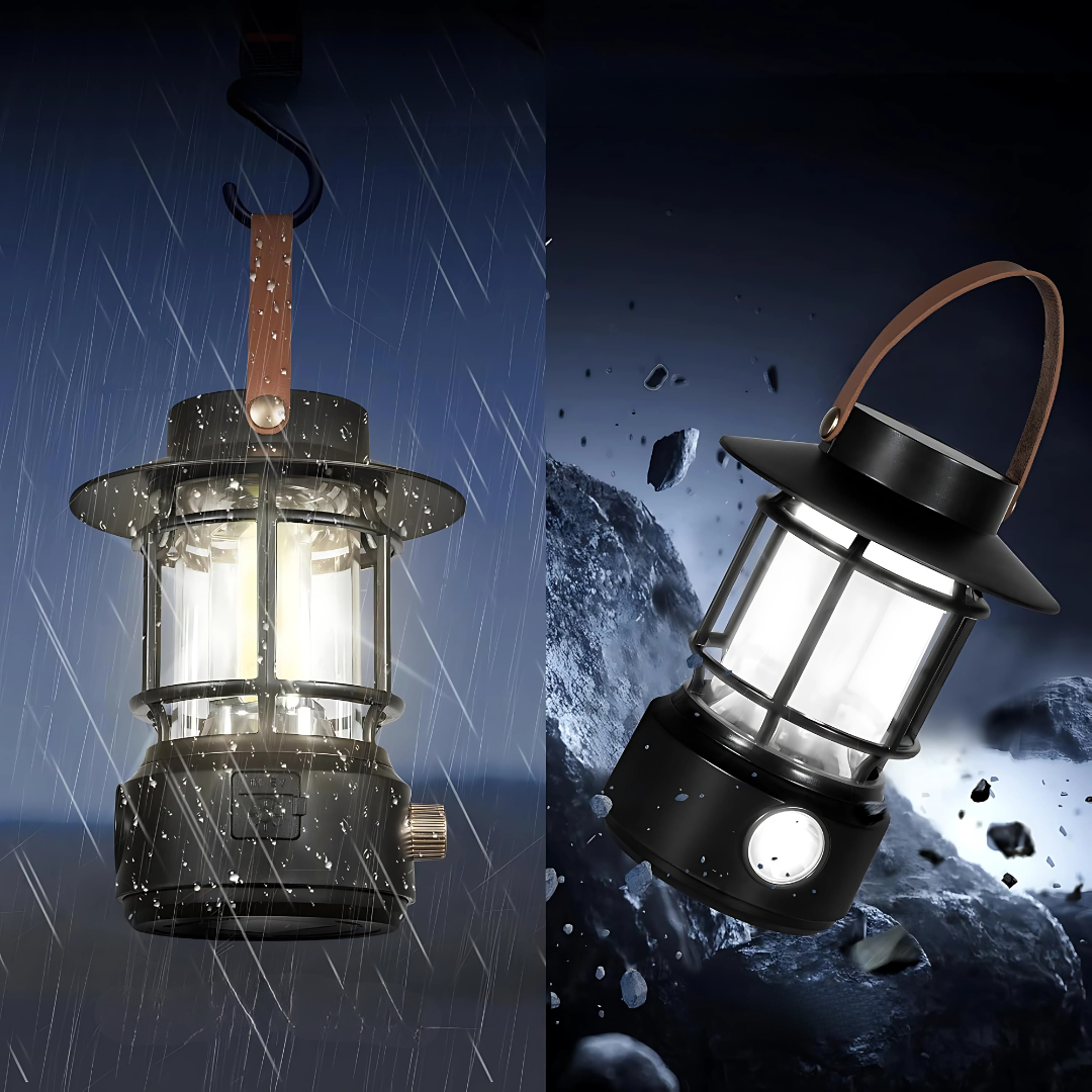 CAMPING LAMP – Iluminación confiable para tus aventuras