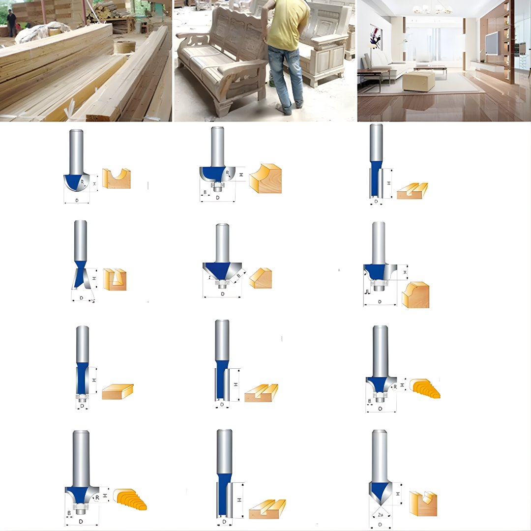 ROUTER PROFESIONAL PARA MADERA – Potencia de precisión, cortes perfectos y control total para cada proyecto