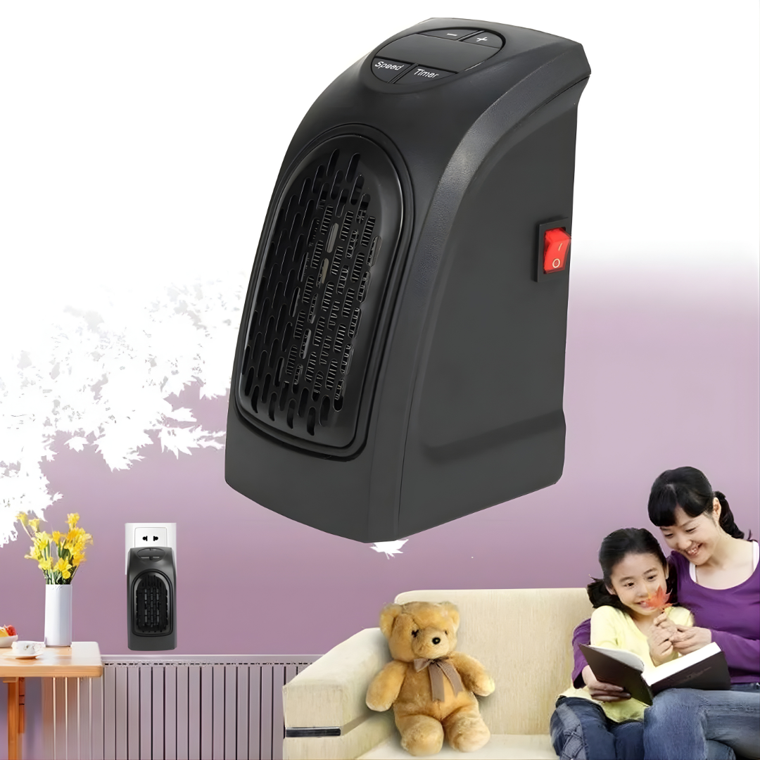 HANDY HEATER CALENTADOR DE AMBIENTE ELÉCTRICO – Calor inmediato, tamaño compacto y confort eficiente