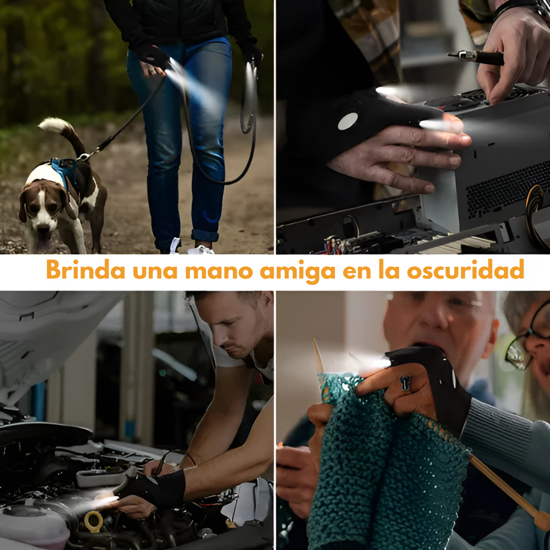GUANTE – Iluminación manos libres para cada tarea