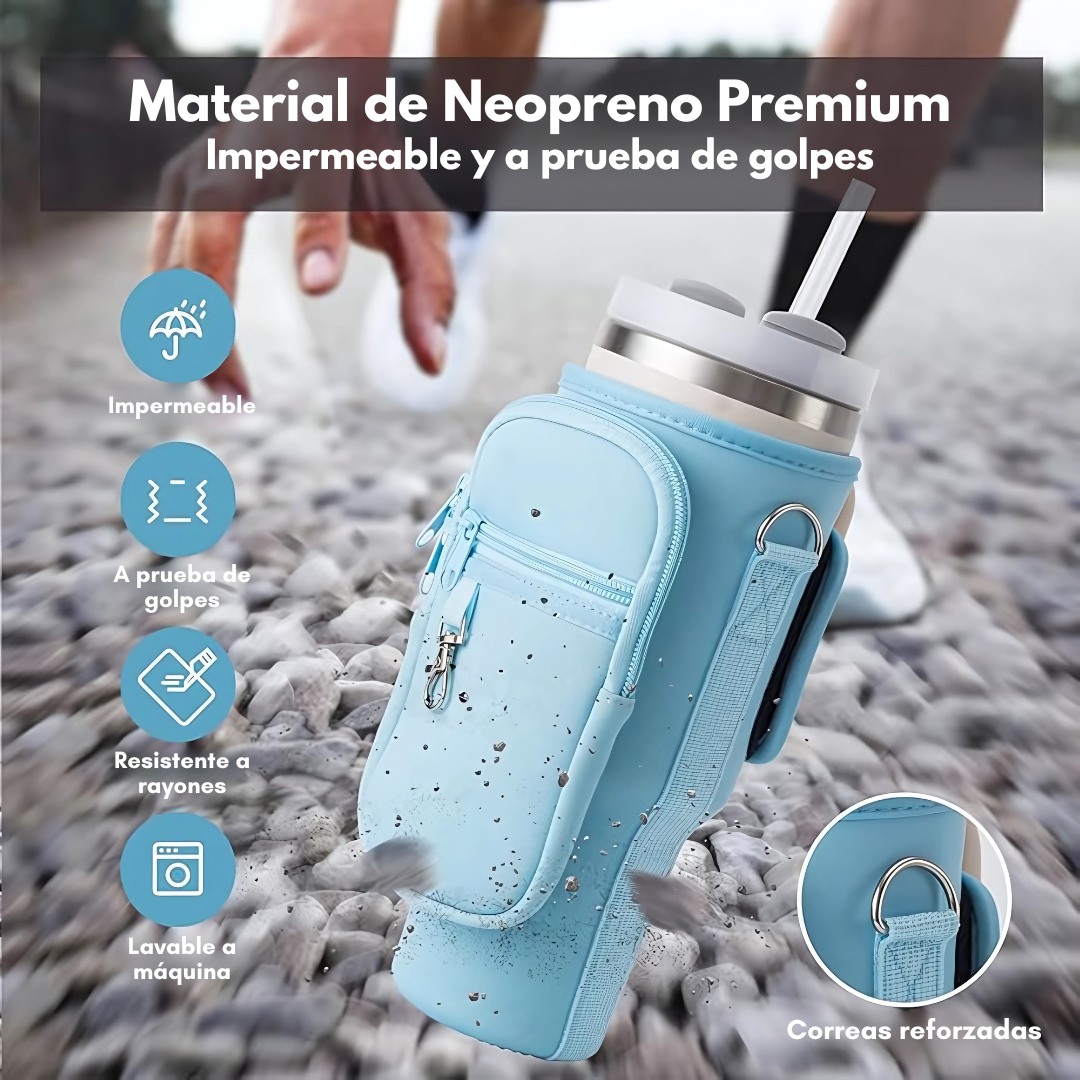 ESTUCHE PARA TERMO – Lleva tu bebida favorita a todas partes con comodidad