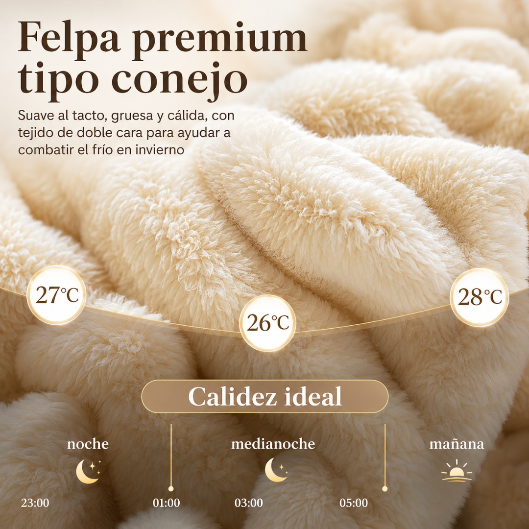 PONCHO – Suavidad y comodidad para descansar en cualquier lugar