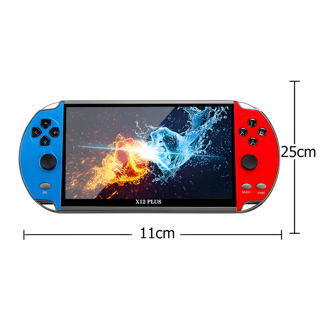 CONSOLA DE VIDEOJUEGOS X7 PLUS – Diversión portátil sin límites
