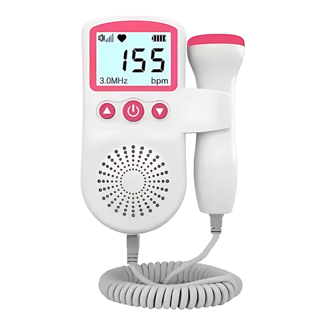 FETAL DOPPLER JSL MONITOR DE BEBÉ – Escucha el latido de tu bebé desde casa