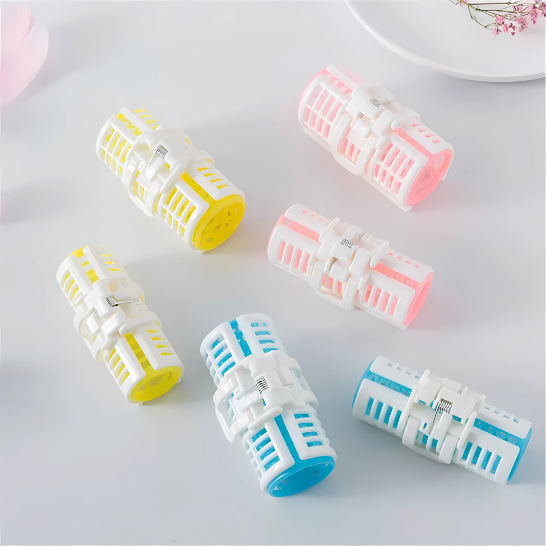 SET 3 HAIR ROLLERS – Rizos definidos sin calor