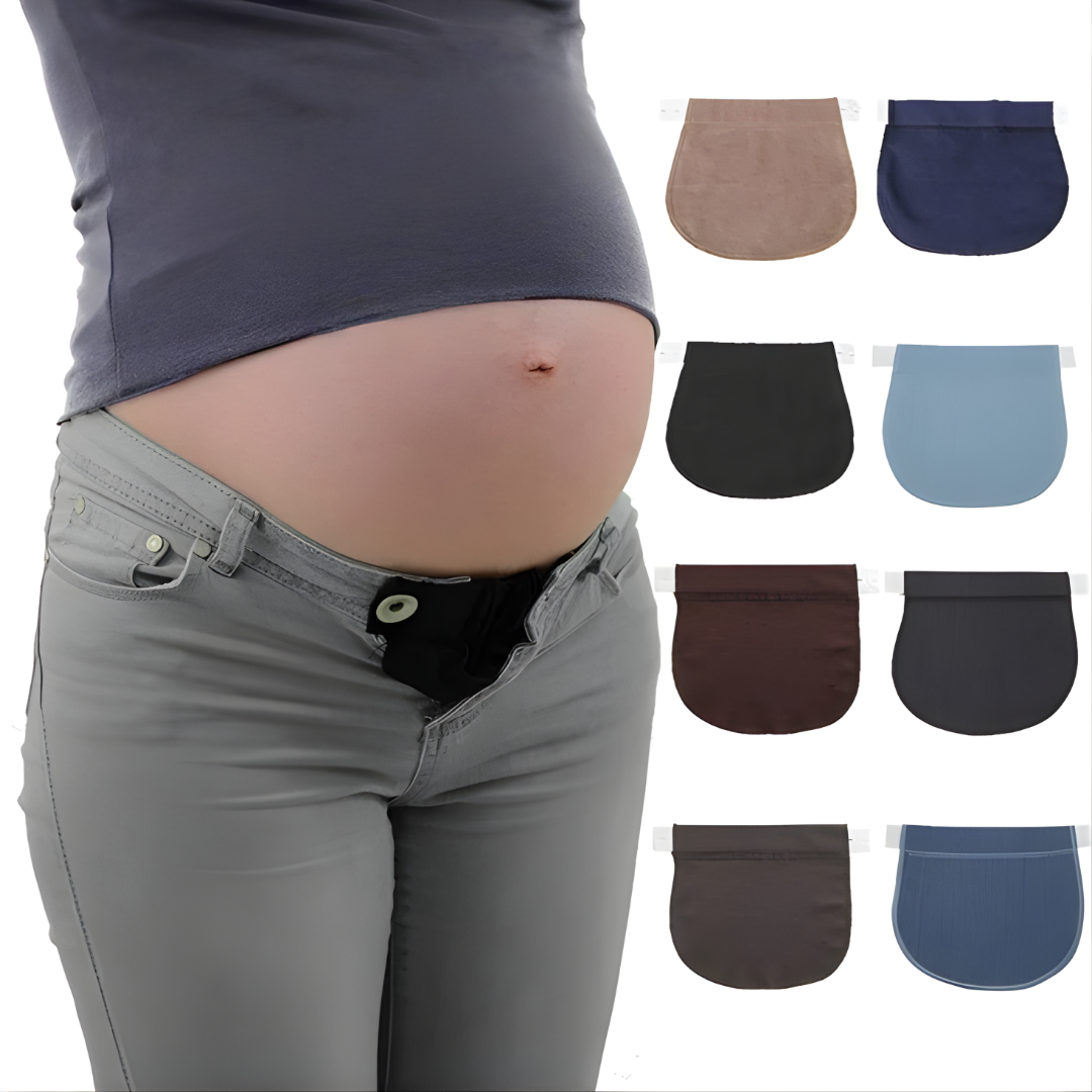 AJUSTADORES O EXTENSORES DE MATERNIDAD MARCA BABY LUNA SET DE 2 – Comodidad, estilo y libertad durante todo el embarazo