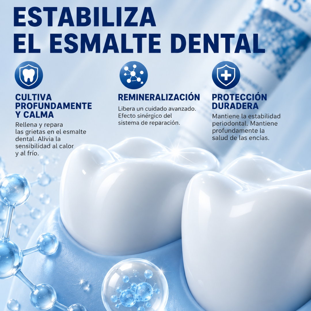 PASTA DENTAL CON HIDROXIAPATITA AL 7,5 % – Limpieza profunda y sonrisa cuidada
