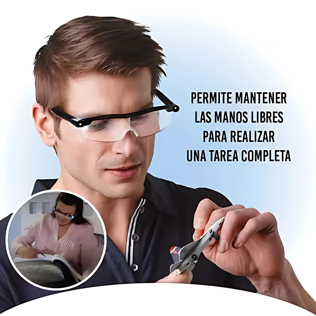 LENTES DE AUMENTO – Precisión y claridad en tus manos