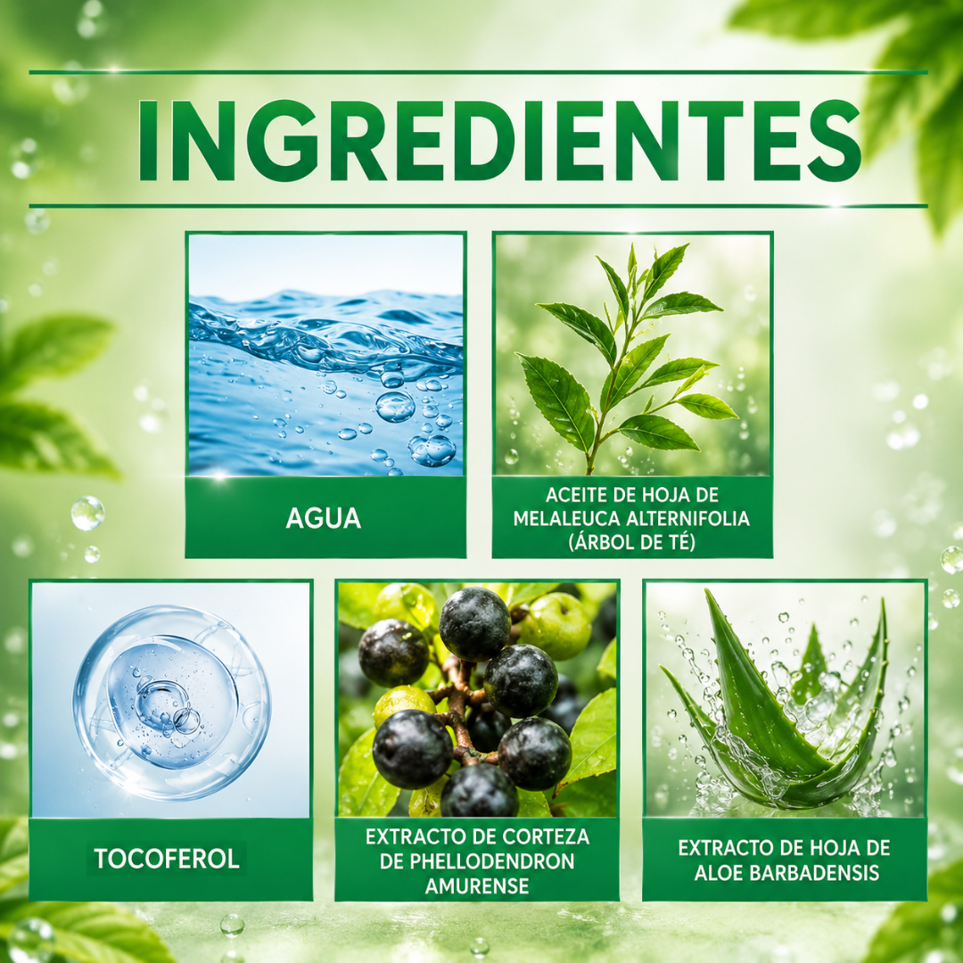 TEA TREE OIL - Pies frescos sin mal olor