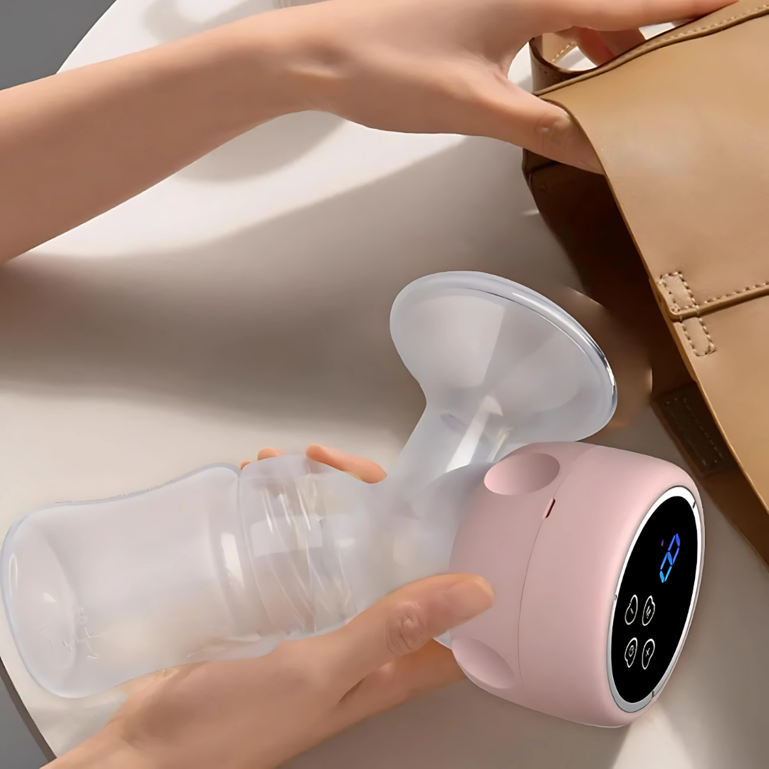 EXTRACTOR DE LECHE ELÉCTRICO PORTÁTIL – Cómodo, silencioso y eficiente para tu lactancia diaria