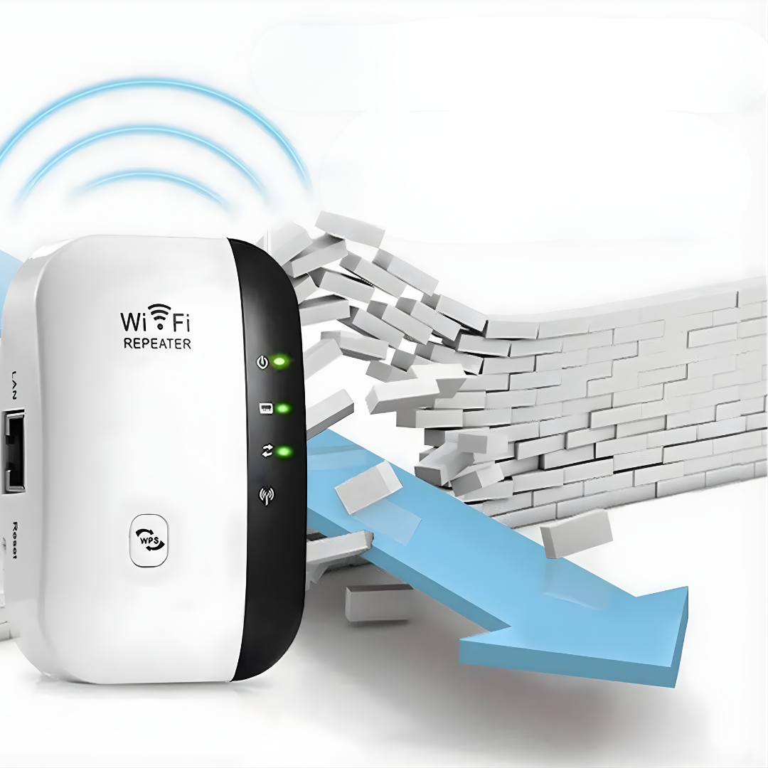 AMPLIFICADOR WIFI – Señal más fuerte en casa sin pagar un internet más caro