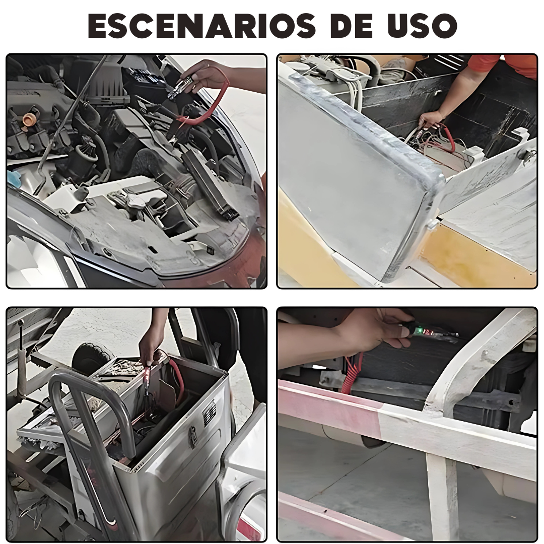 Car Voltage Tester – Detecta fallas eléctricas en segundos y sin esfuerzo