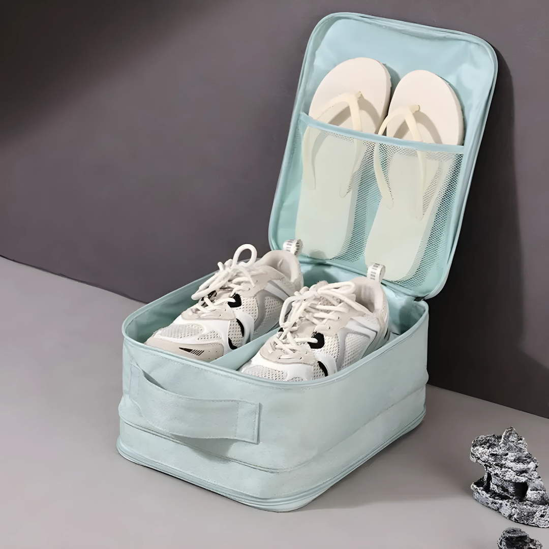 ORGANIZADOR DE ZAPATOS TOKIO – Orden perfecto en cada viaje