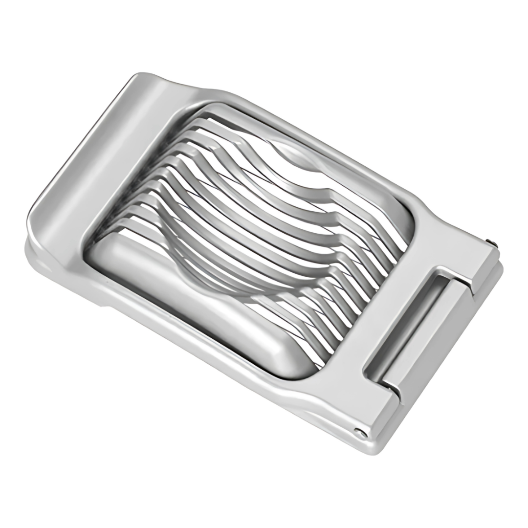 REBANADOR DE HUEVO DE ALUMINIO – Corta perfecto, sin esfuerzo